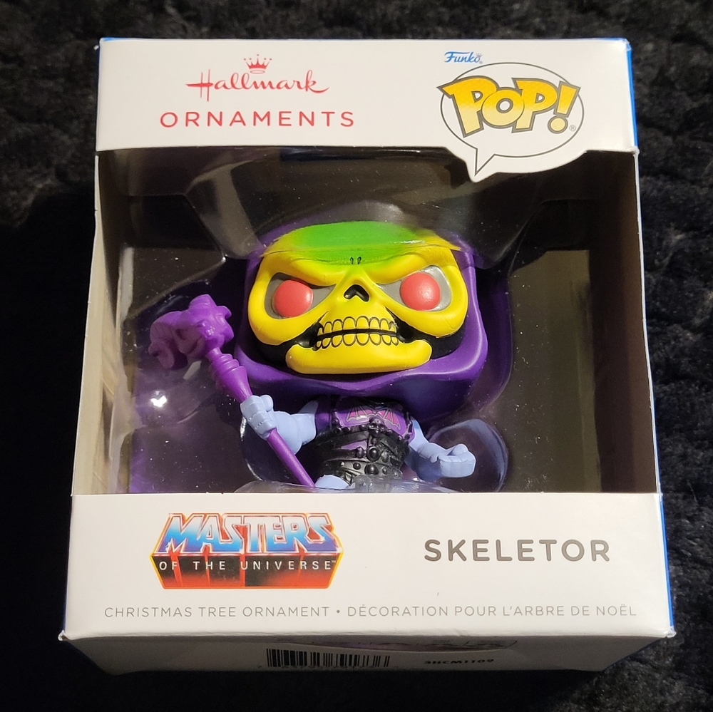 🎅 SKELETOR Hallmark Funko Pop Christmas Keepsake ornament New in Box NIB He Man